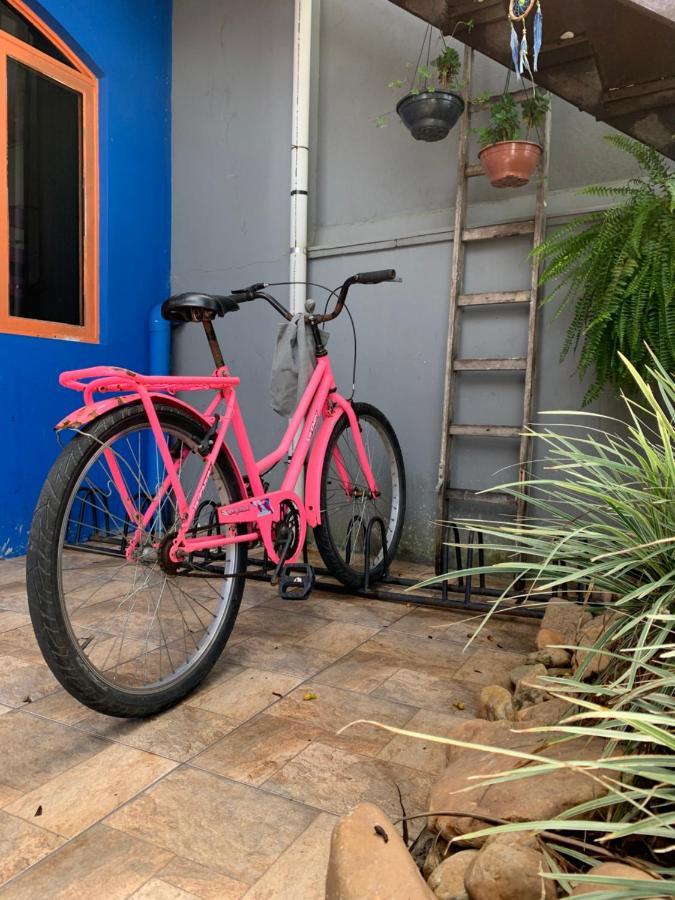 Fica, Vai Ter Bolo Hostel Itajai Bagian luar foto